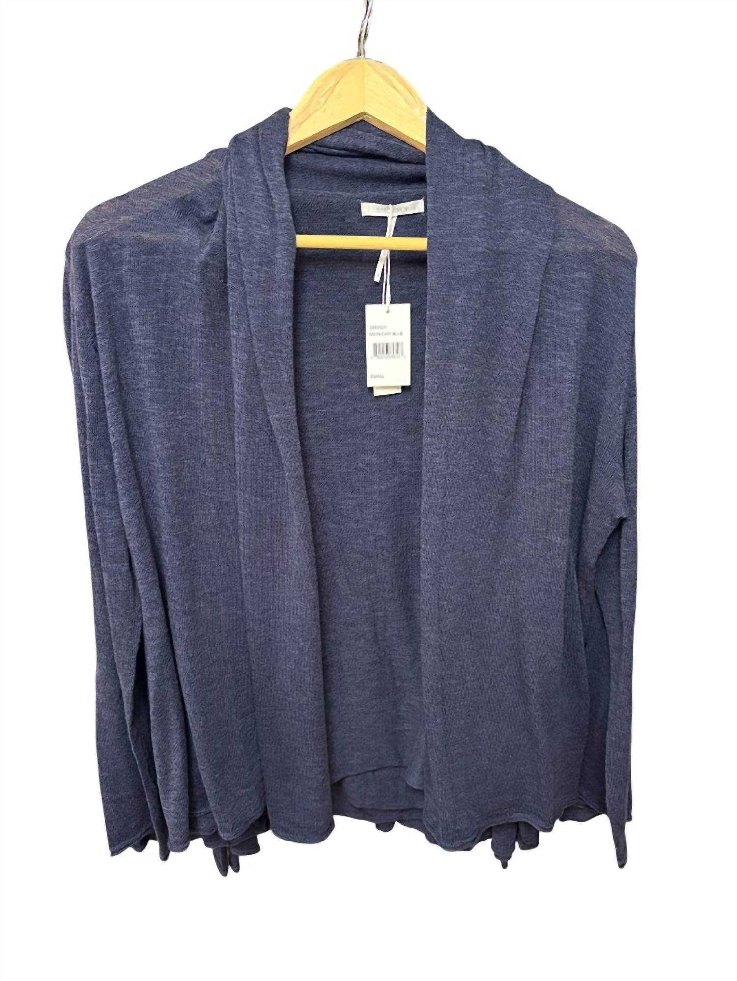 Stitchdrop - Women's Whitney Open Front Cardigan Top