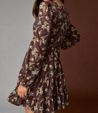 Blu Pepper - Francis Floral Mini Dress