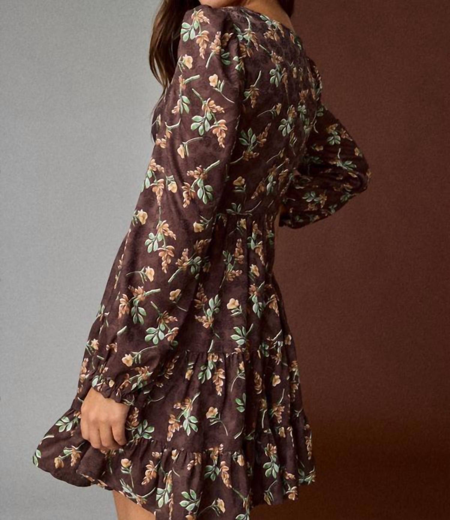 Blu Pepper - Francis Floral Mini Dress