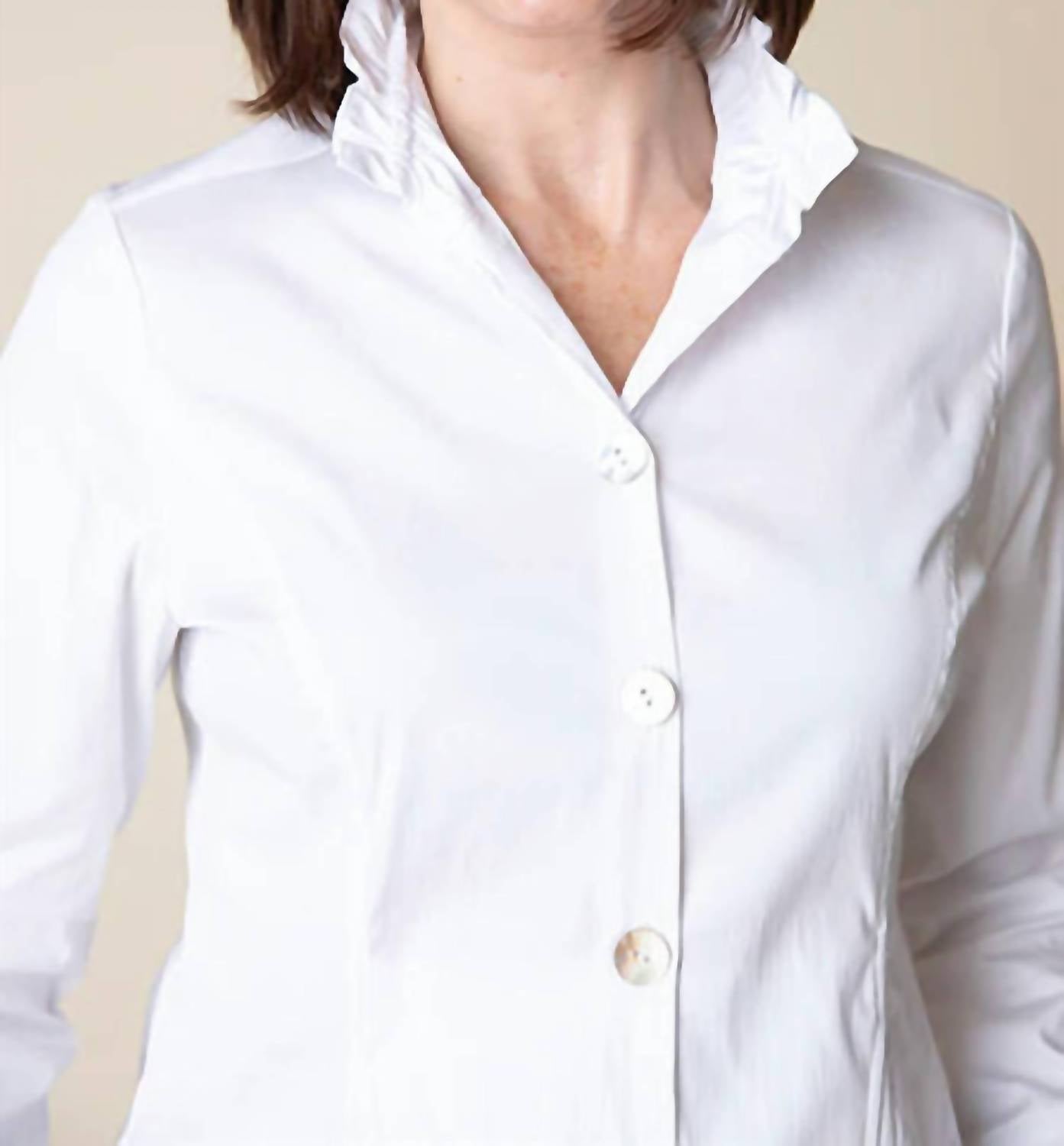 Habitat - Perfect Travel Sculpted Collar Shirt