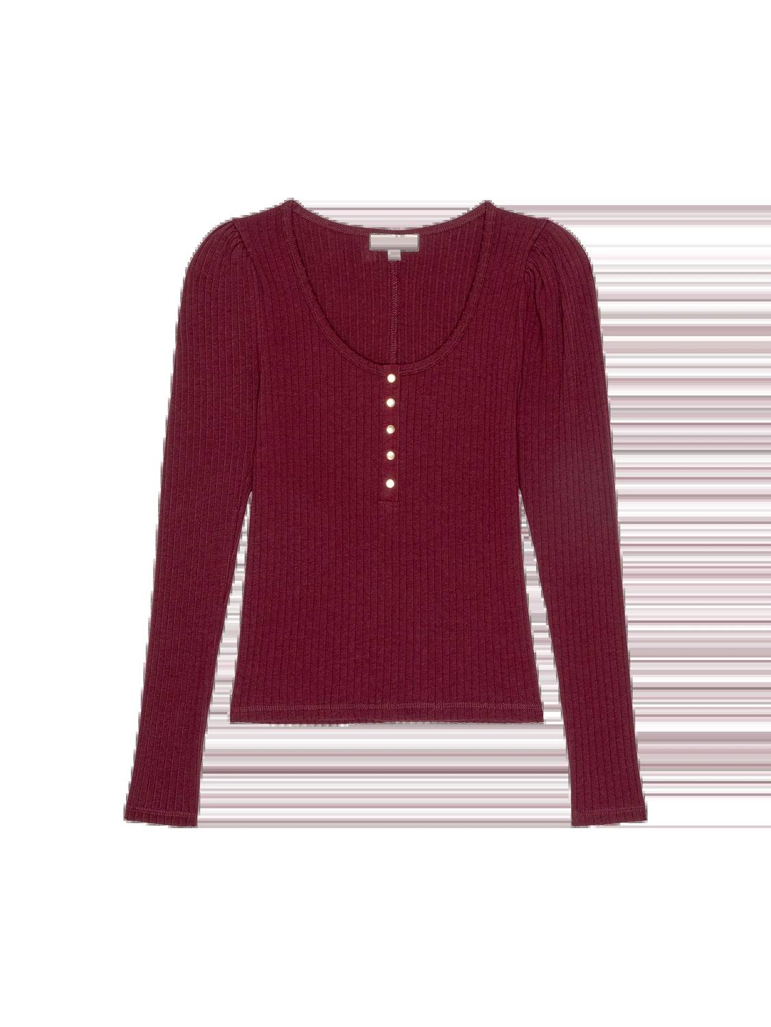 Nation Ltd - Reeva Henley Top