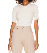 Spanx - Suit Yourself Ribbed Crewneck Bodysuit