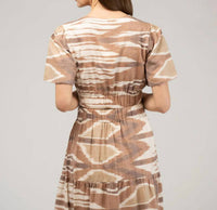 Beau & Ro - Abby V-neck Top
