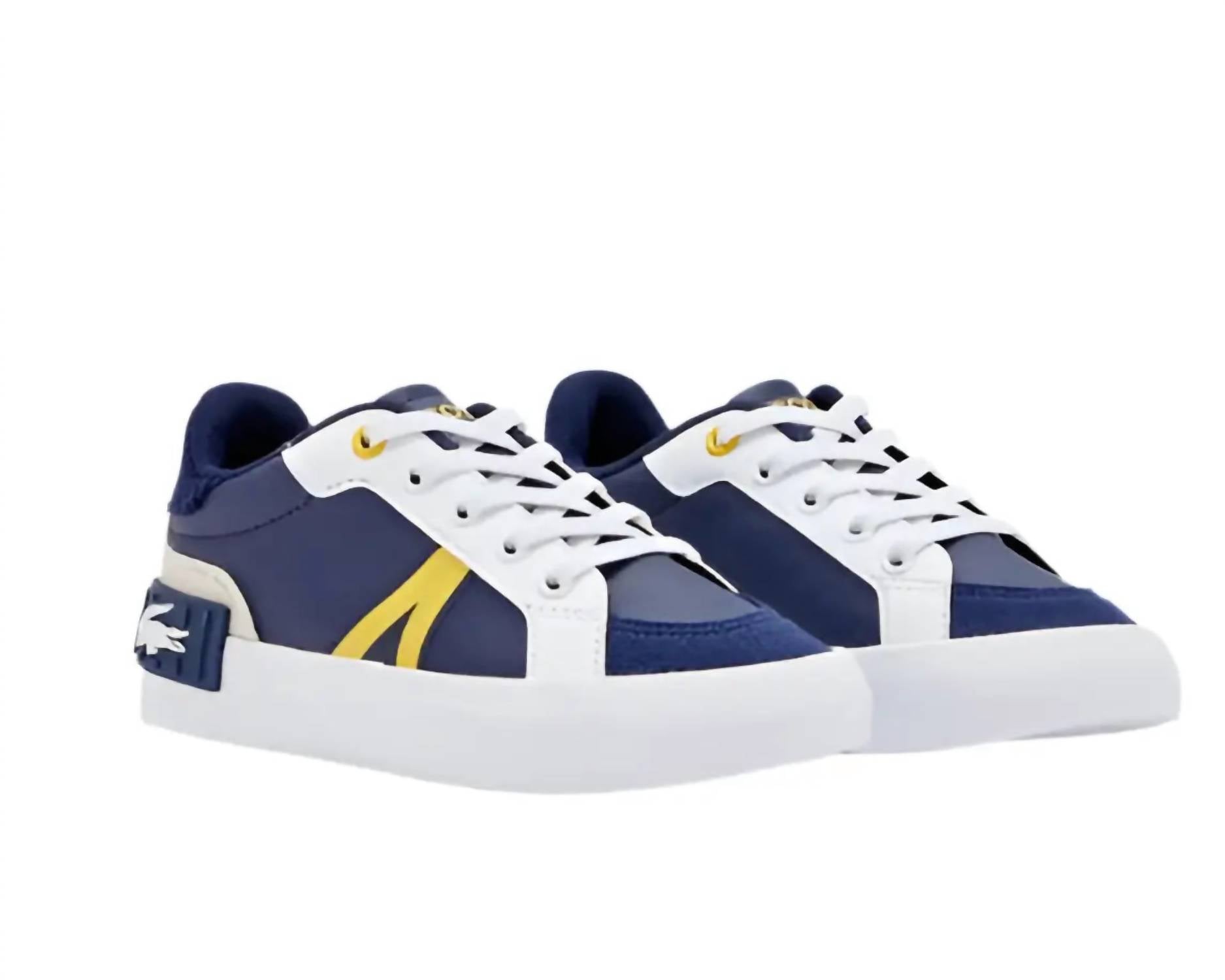 Lacoste - Kid's L004 223 3 Cuj Sneaker