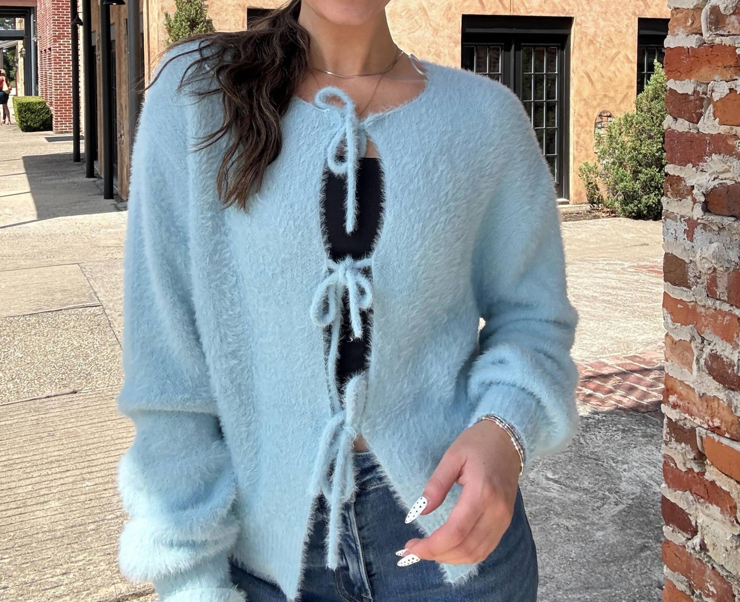 Hyfve - Soft Knot Sweater