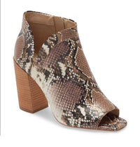 Vince Camuto - Women's Fedrilla Block Heel Peep-toe Booties