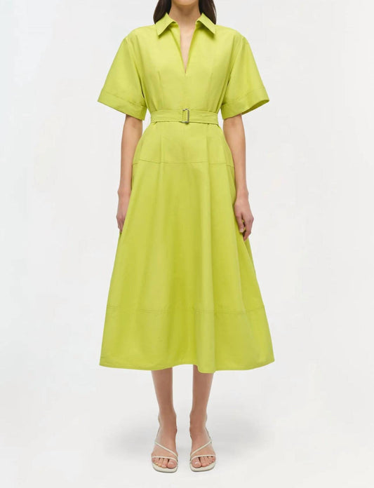 Simkhai - Deanna Belted Midi Dress