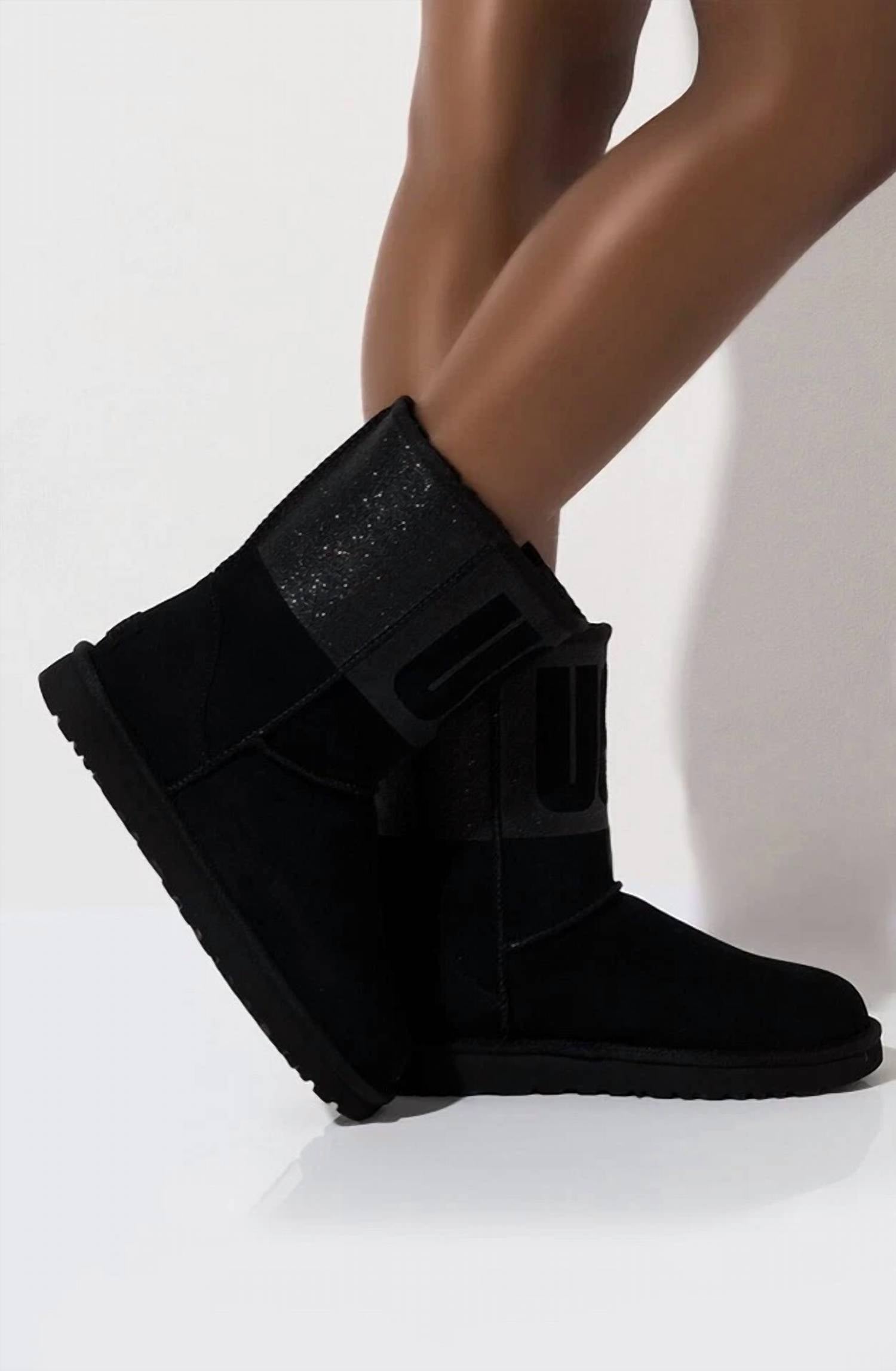 Ugg - Women's Classic Short Sparkle Boots