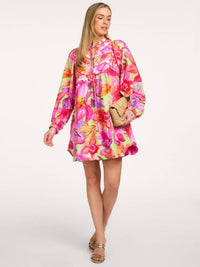 Farm Rio - Artsy Mini Dress