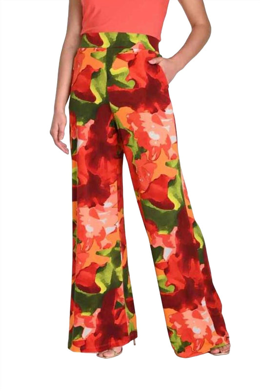 Frank Lyman - Floral Knit Pant