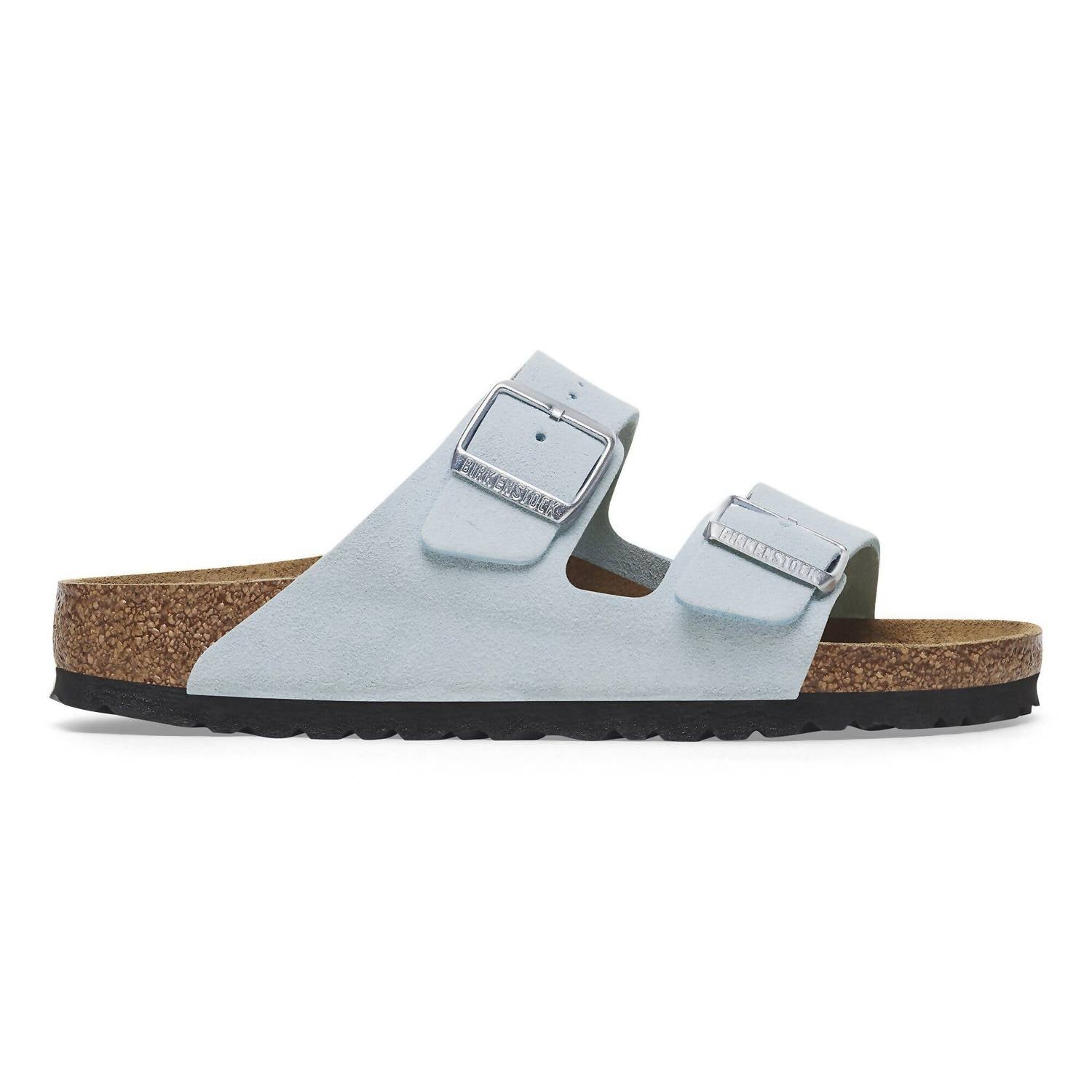 Birkenstock - Women's Arizona Suede Leather Sandal