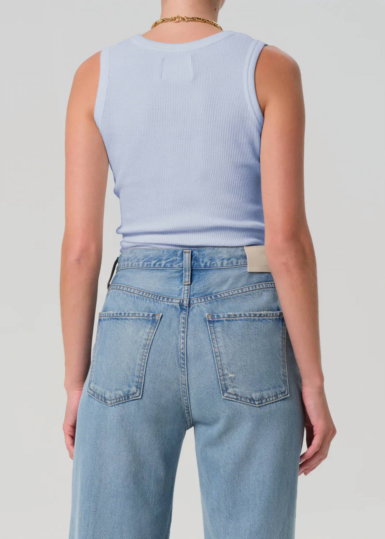 Citizens Of Humanity - Inez Waffle Tank Top