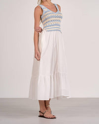 Elan - Sienna Sleeveless Midi Dress