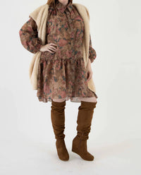 Sante Grace - Sarah Cotton Voile Tunic Dress
