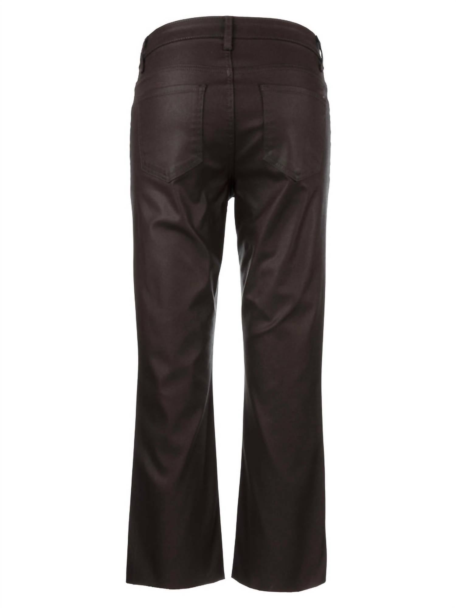 Kut From The Kloth - Kelsey High Rise Ankle Flare With Raw Hem Jeans