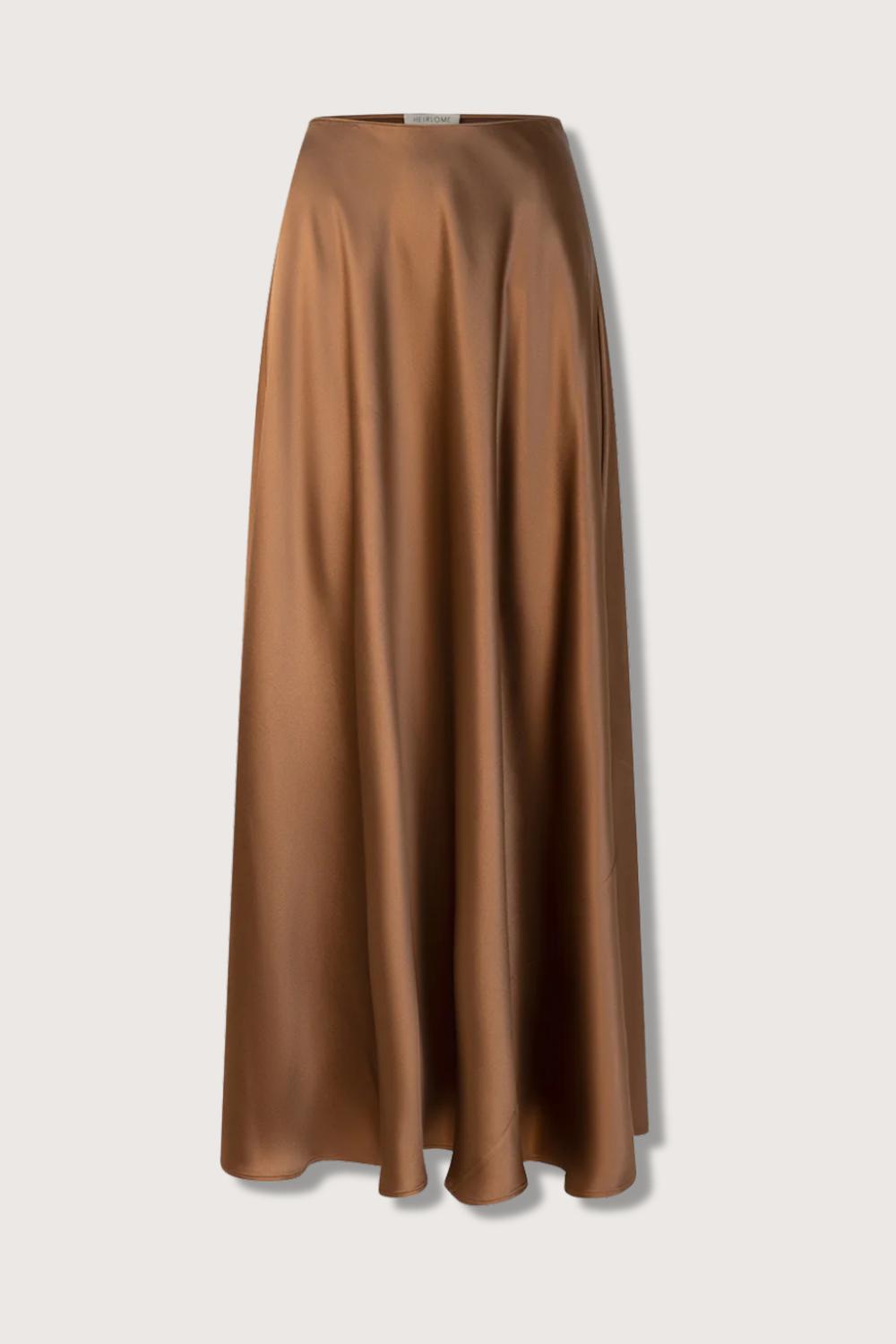 Heirlome - Antonia Satin Maxi Skirt