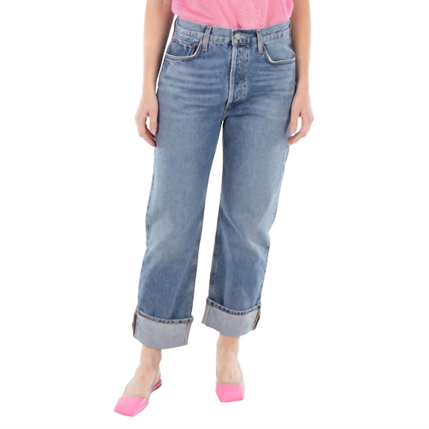 Agolde - Women's Fran Jean
