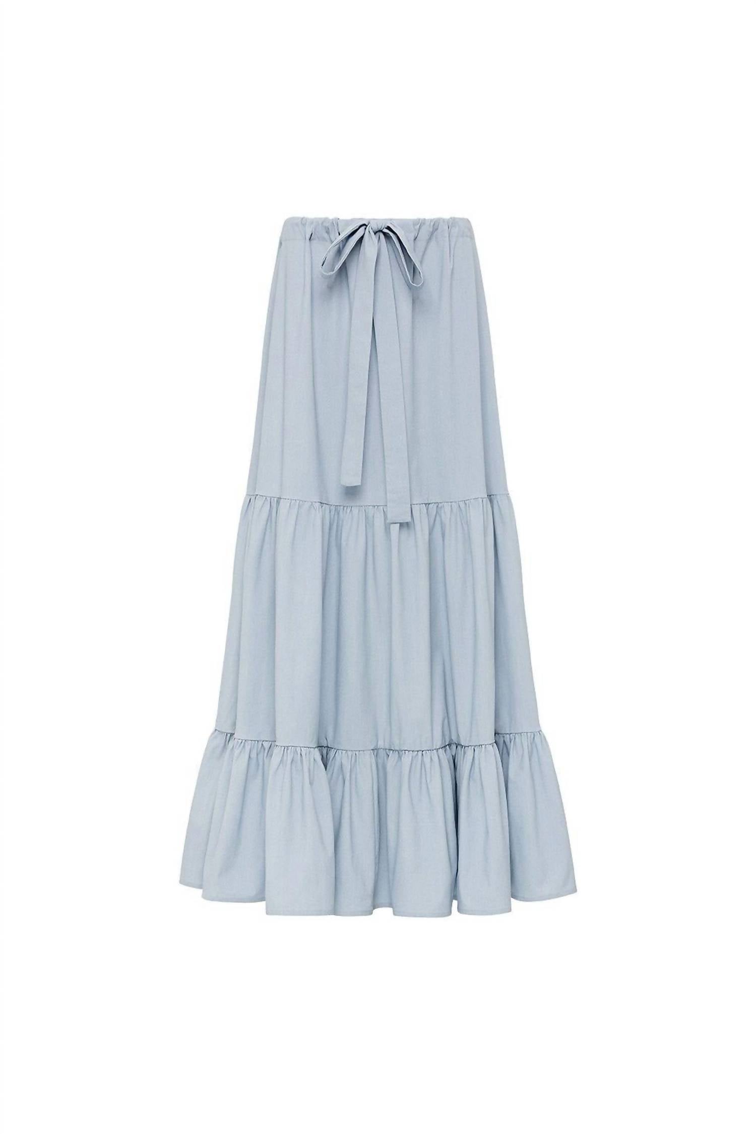 Montce - Cottage Maxi Skirt