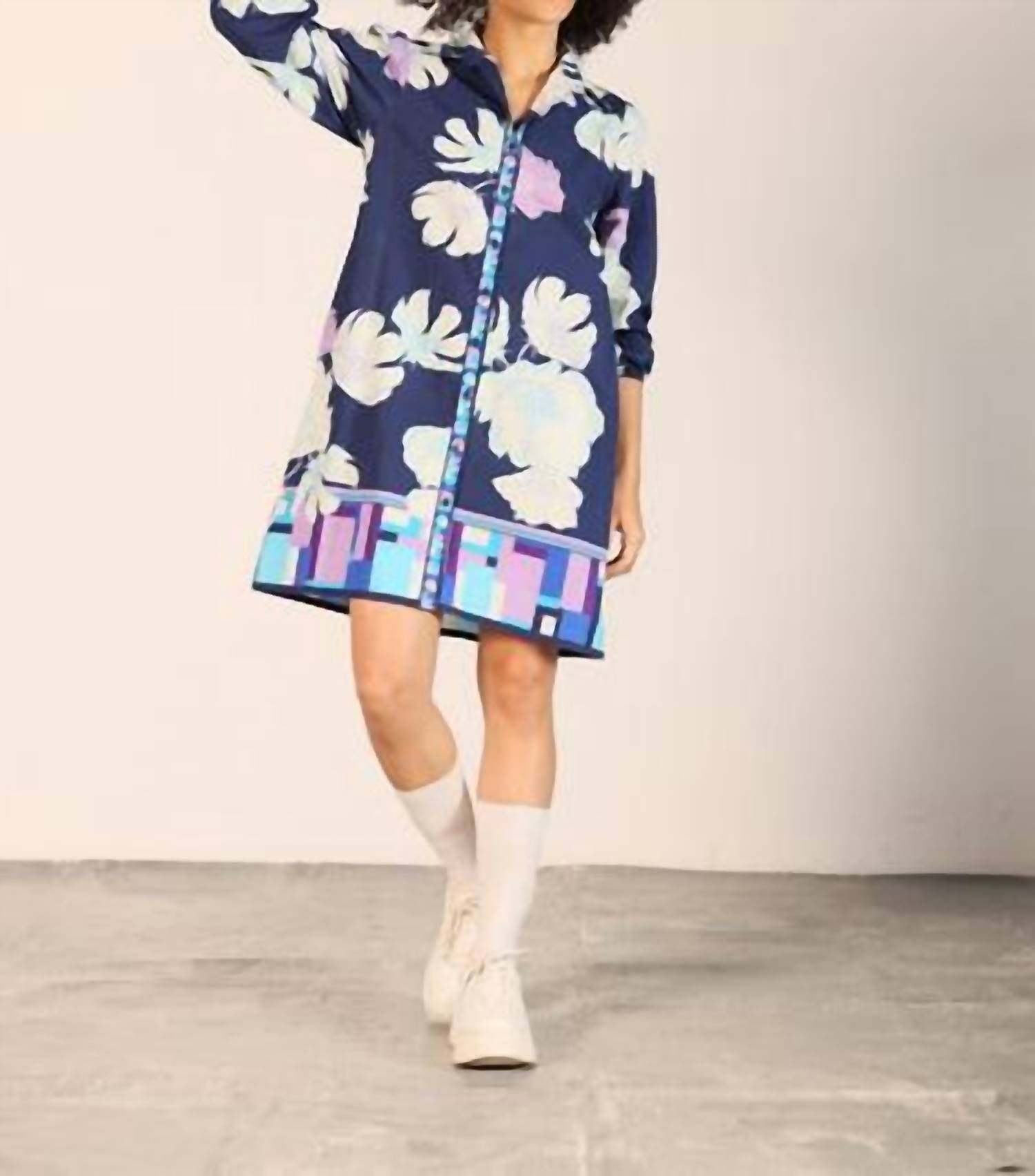 Maude Vivante - Ava Poplin Mini Dress
