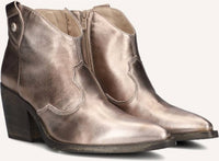 Nerogiardini - Women's Lunare Tortora Western Ankle Bootie