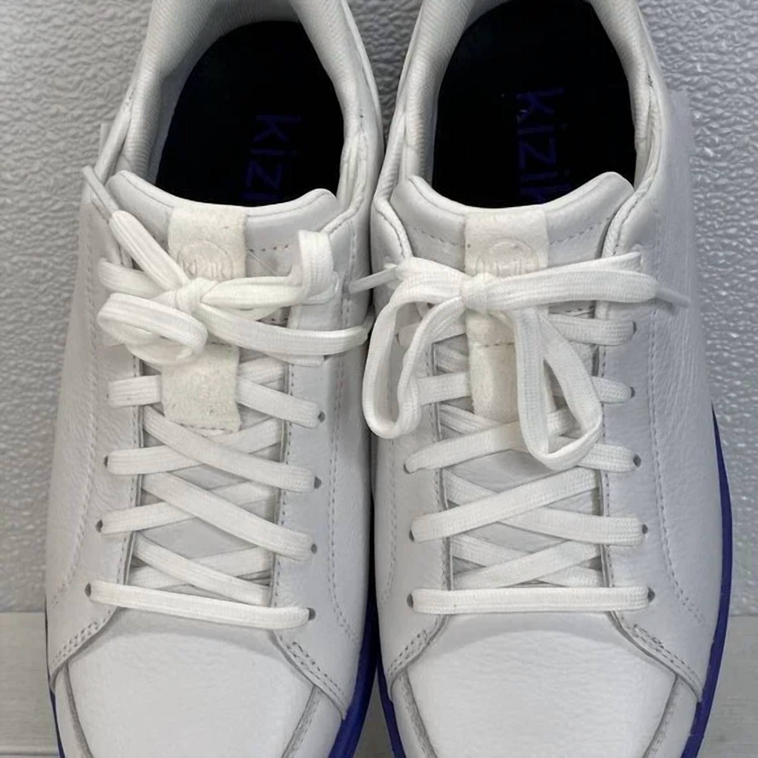 Kizik - Women's Sydney Hands-free Leather Sneakers