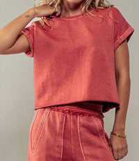 Urban Daizy - Classic Cropped Top