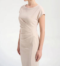 Joseph Ribkoff - Rhinestone Trim Side Slit Long Dress