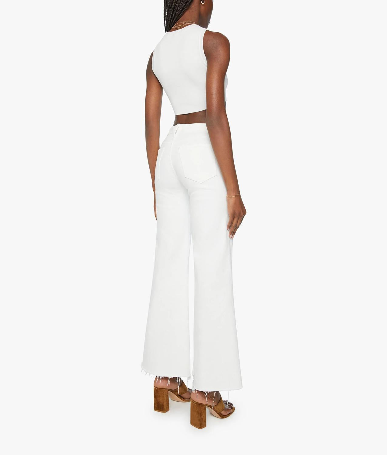 Mother - Roller Fray Pant
