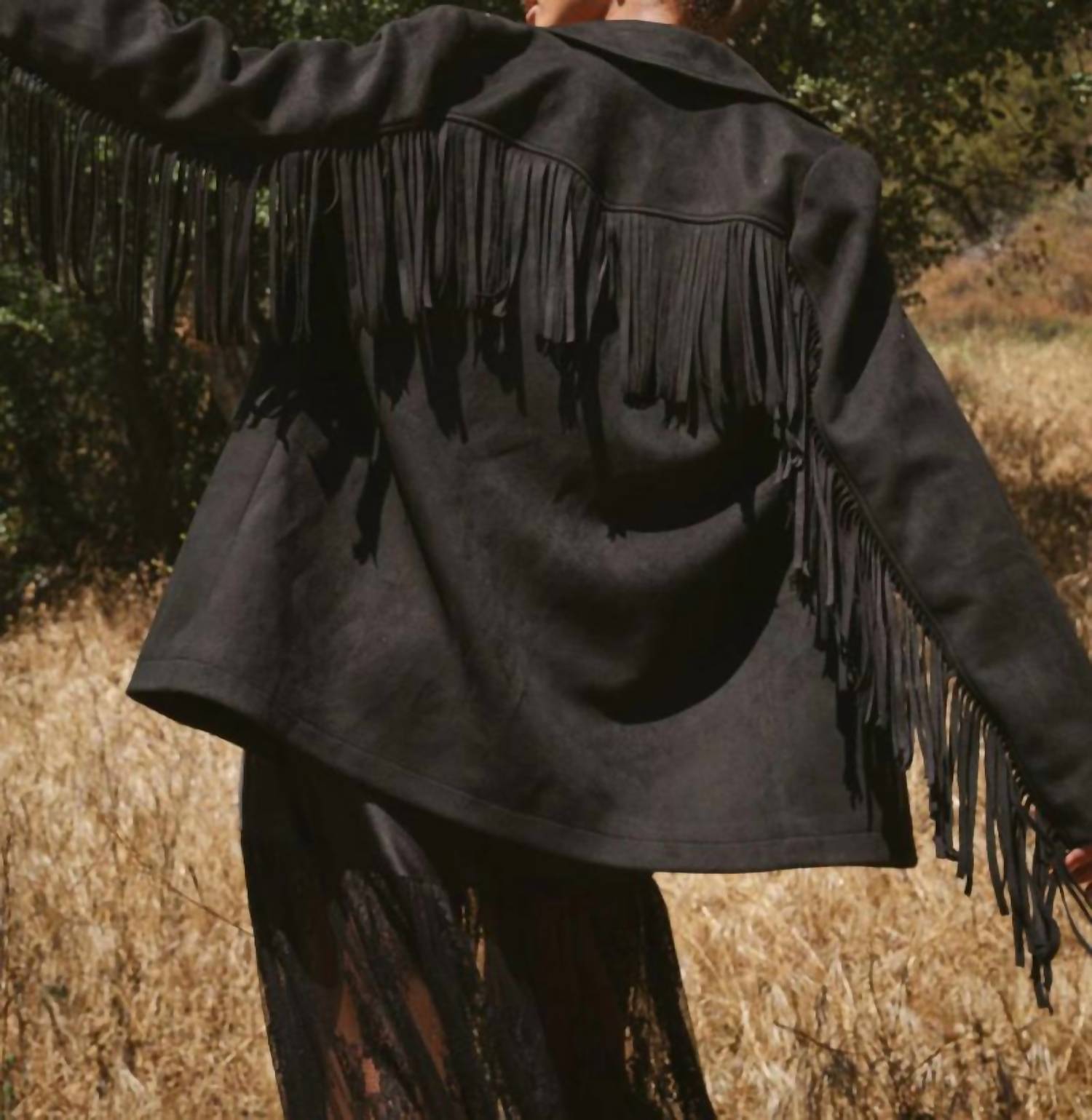 Show Me Your Mumu - Sierra Fringe Jacket