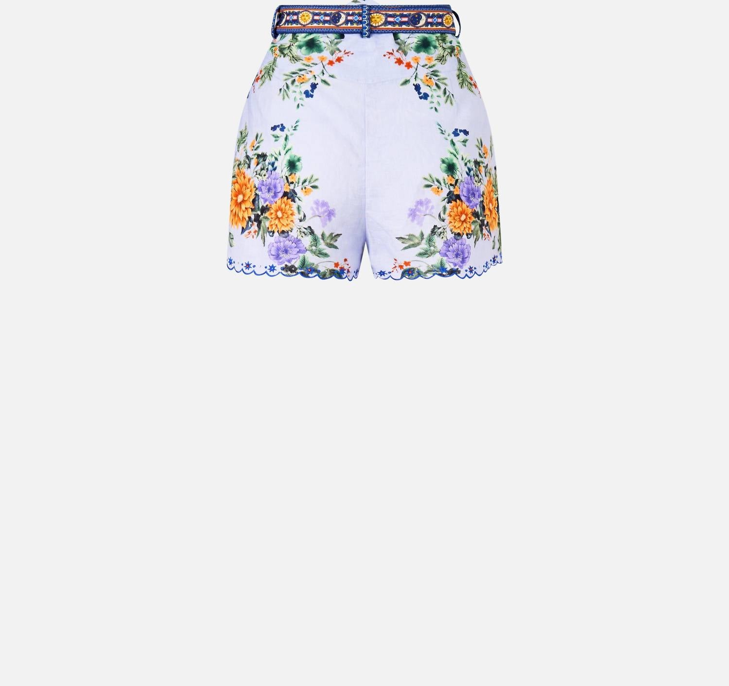 Camilla - Tuck Front Short