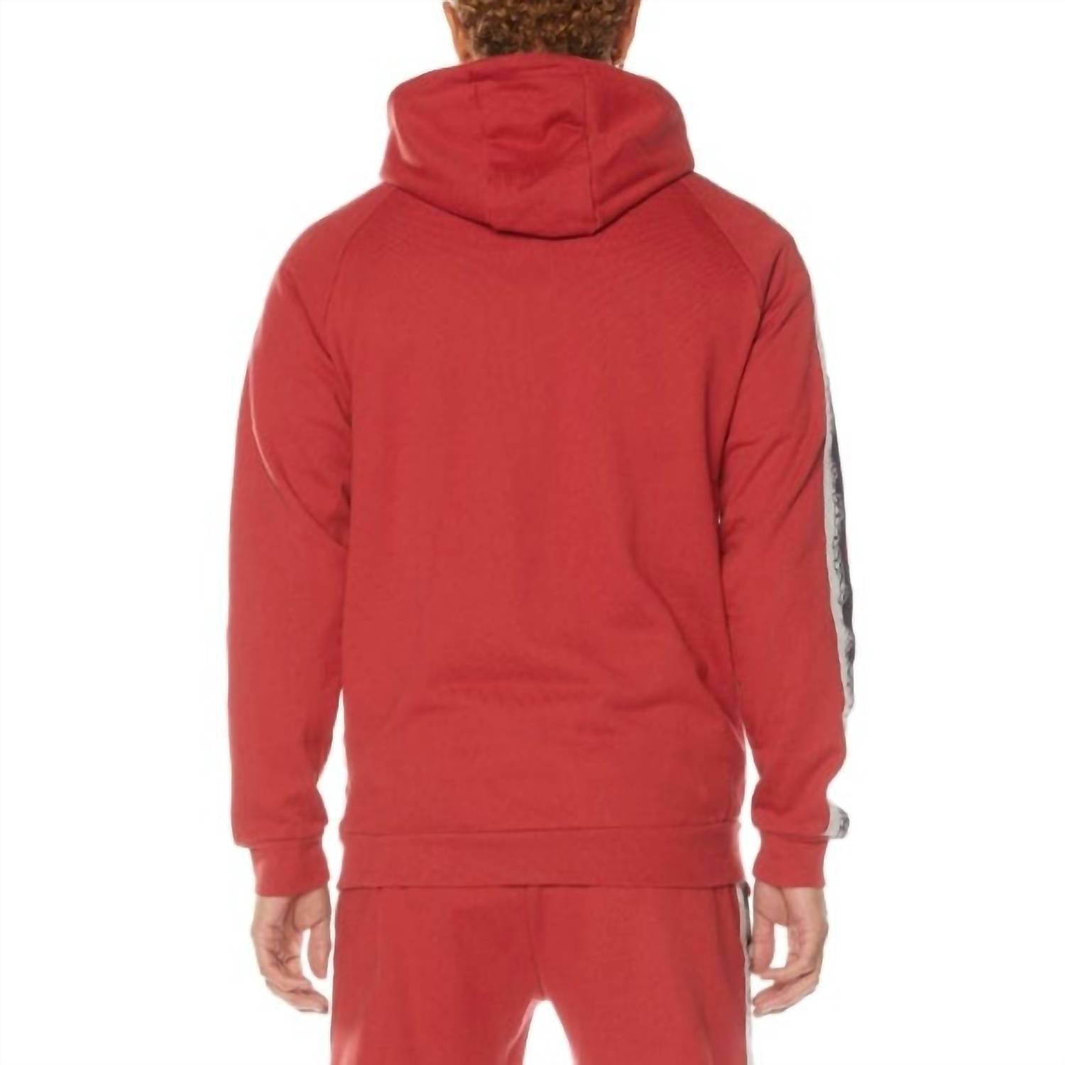 Kappa - MEN'S LOGO TAPE DAPET HOODIE