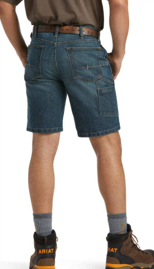 Ariat - Rebar Durastretch Phantom Denim Utility Short