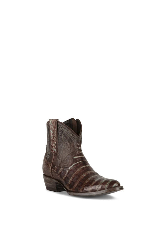 Allens Boots - Women's Sierra Caiman Cowboy Boots