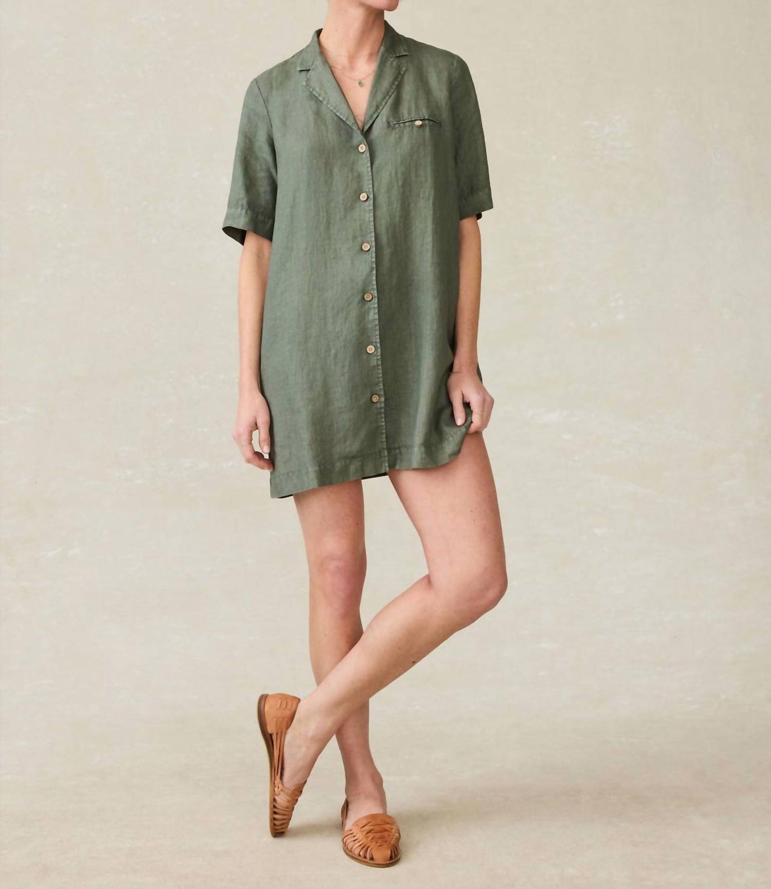 Faherty - Paradise Point Dress