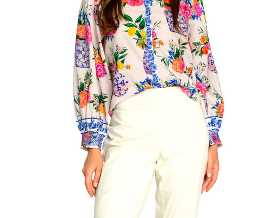 Elizabeth And James - Emily Floral Top