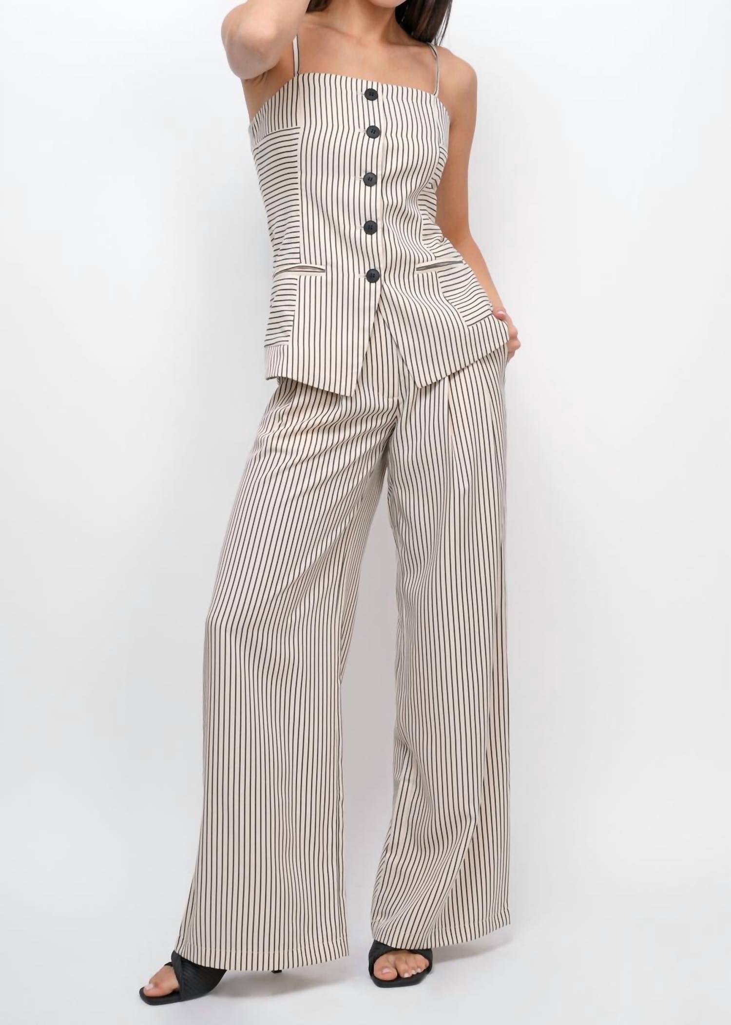 Greylin - Stefani Pull Up Trouser