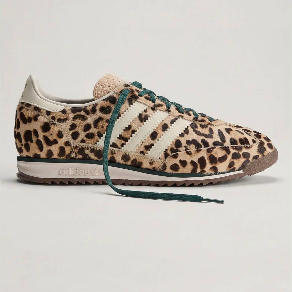 Adidas - Women's Leopard Print Shoes