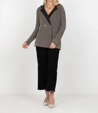 Emily Mccarthy - SLOANE SWEATER BLAZER