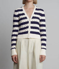 Eleven Six - Aya Stripe Cardigan