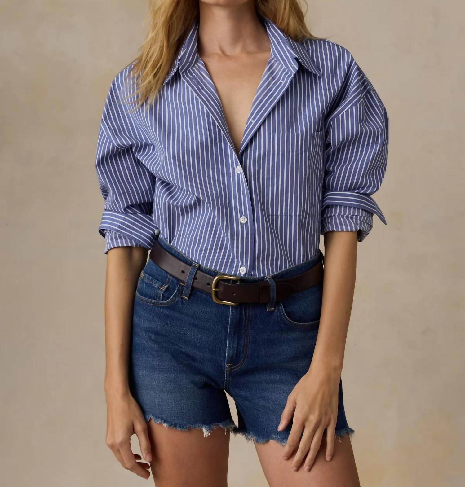 Faherty - Coastal Poplin Relaxed Shirt