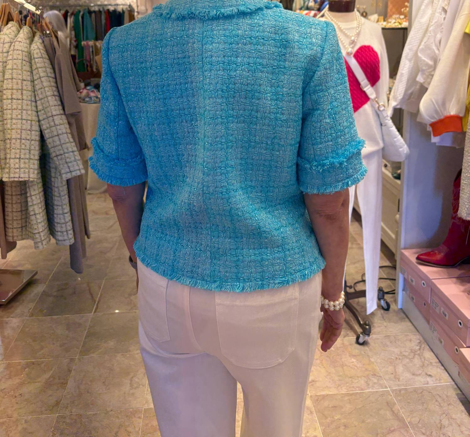 Weill - Tinna Short Sleeved Jacket