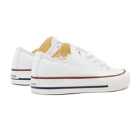 Victoria - Boy's Tribu Canvas Low Top Lace-up Sneakers