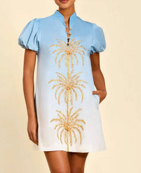 Mestiza New York - Elliana Barong Mini Dress