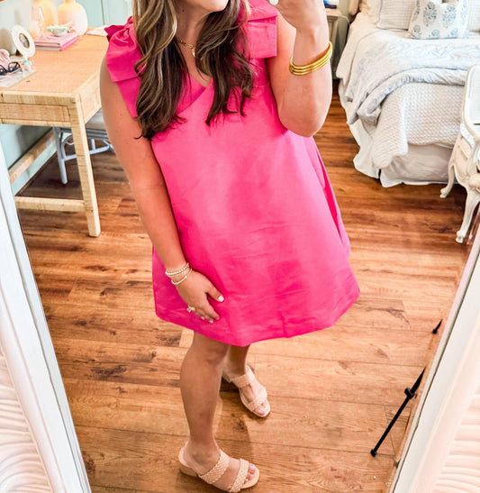 Sugarlips - Alani Bow Trapeze Dress