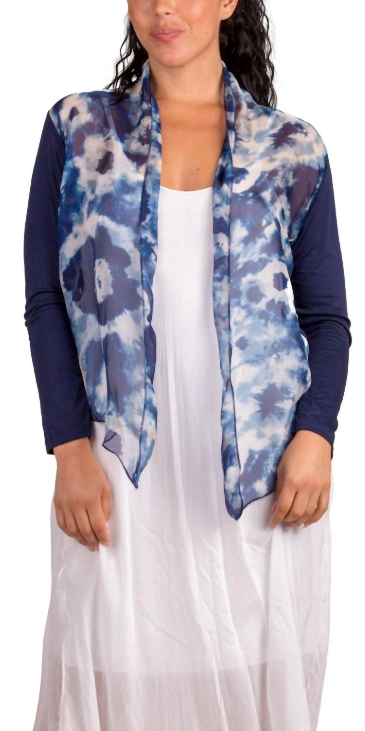 Gigi Moda - Shoona Tie Dye Cardigan