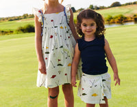 Pink Chicken - Girls Golf Tournament Skort