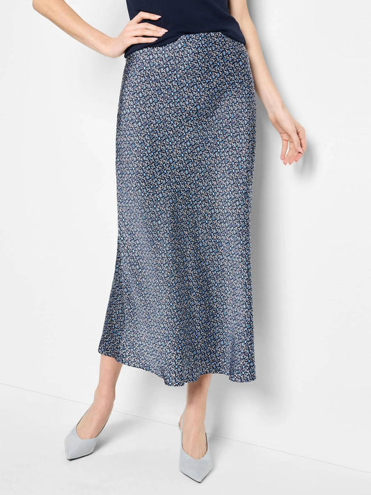 Nic + Zoe - Monogram Slip Skirt