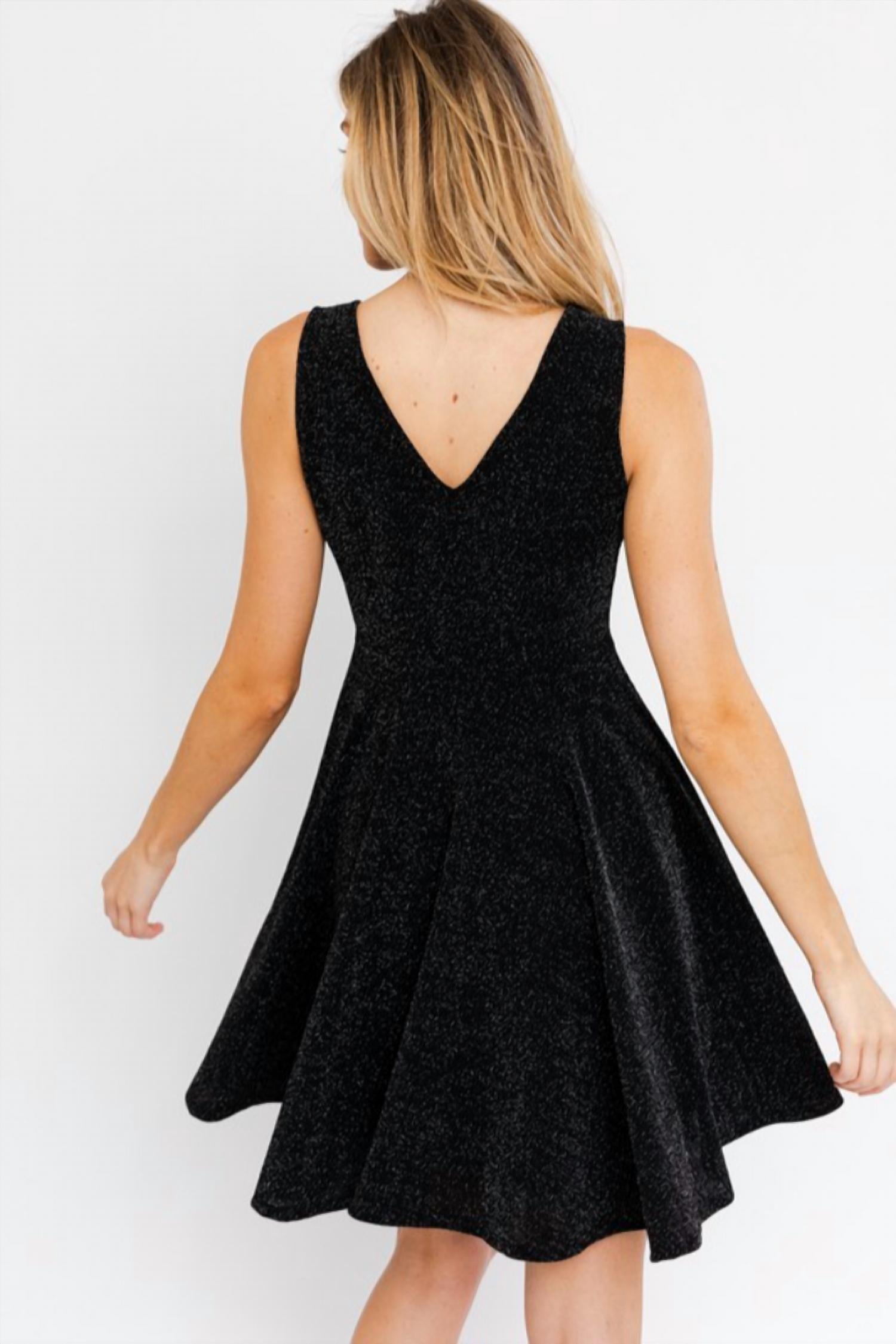 Black Mini Dress