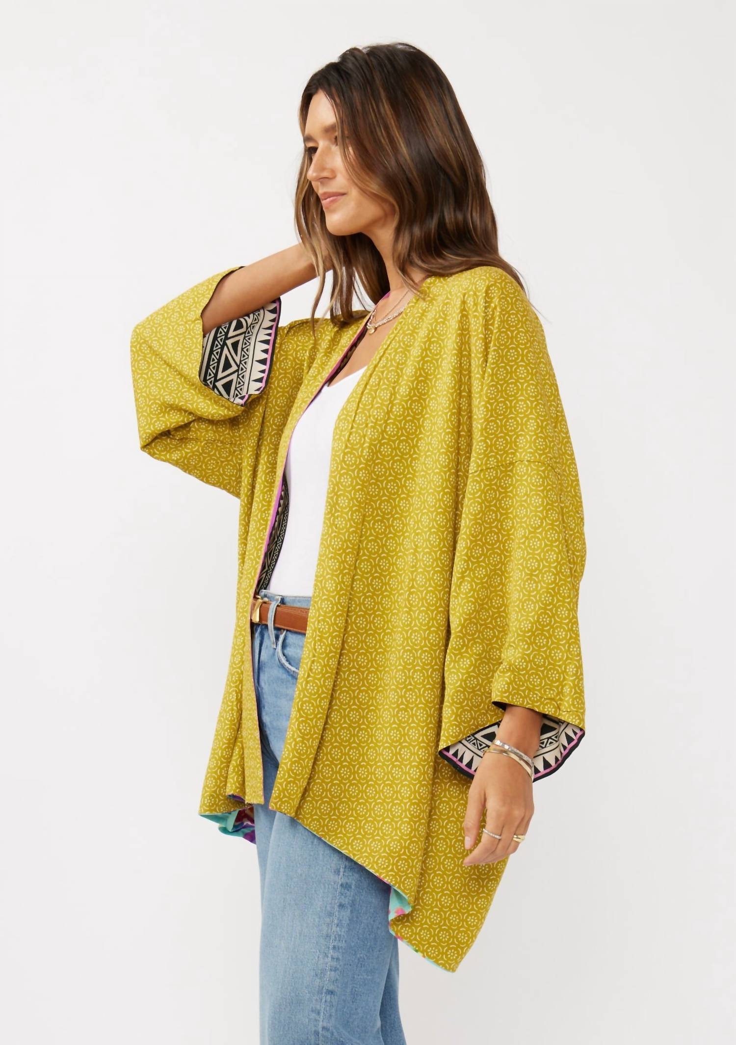 Lovestitch - Lina Reversible Kimono