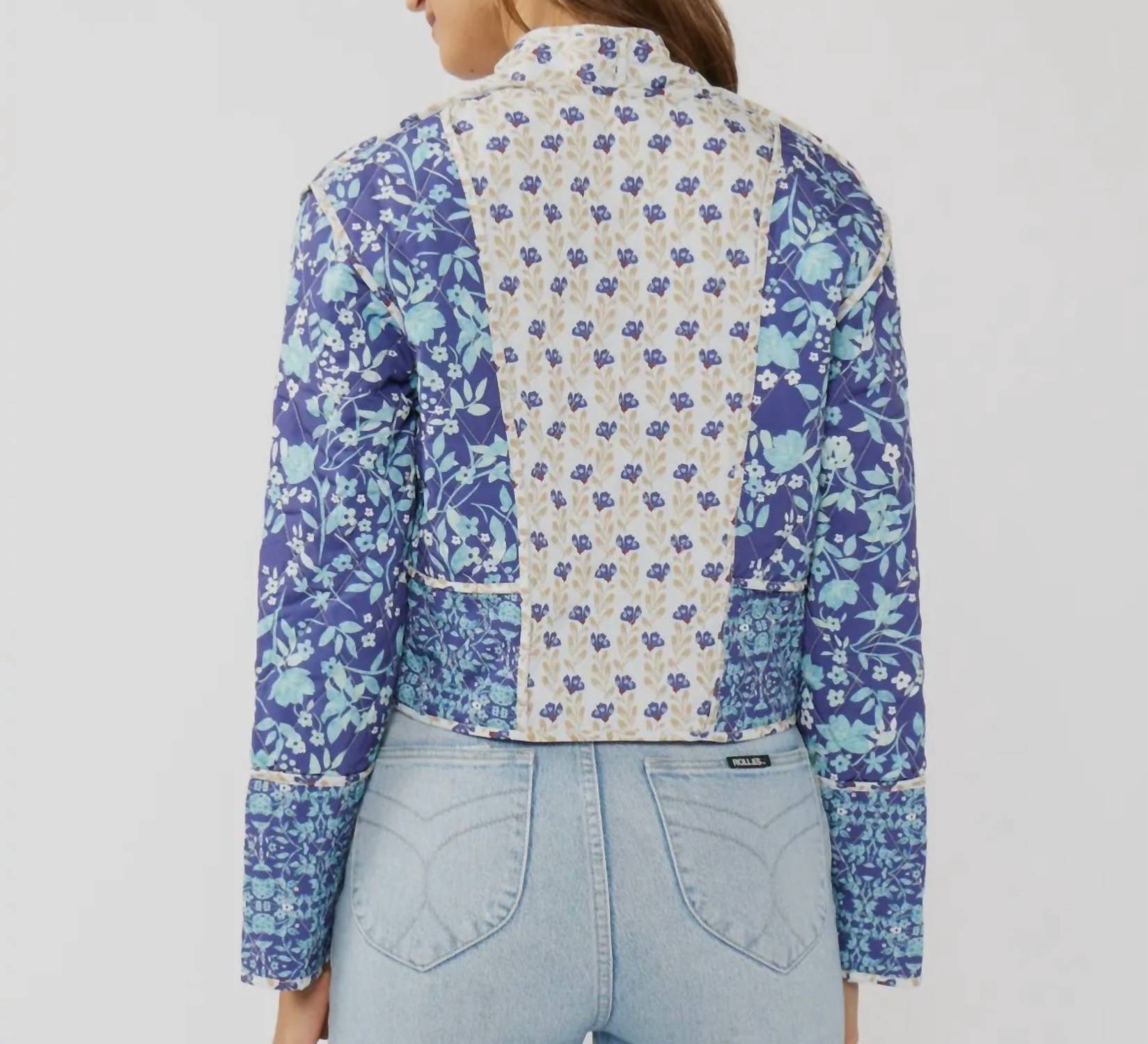 Lovestitch - Julianna Reversible Light Weight Jacket
